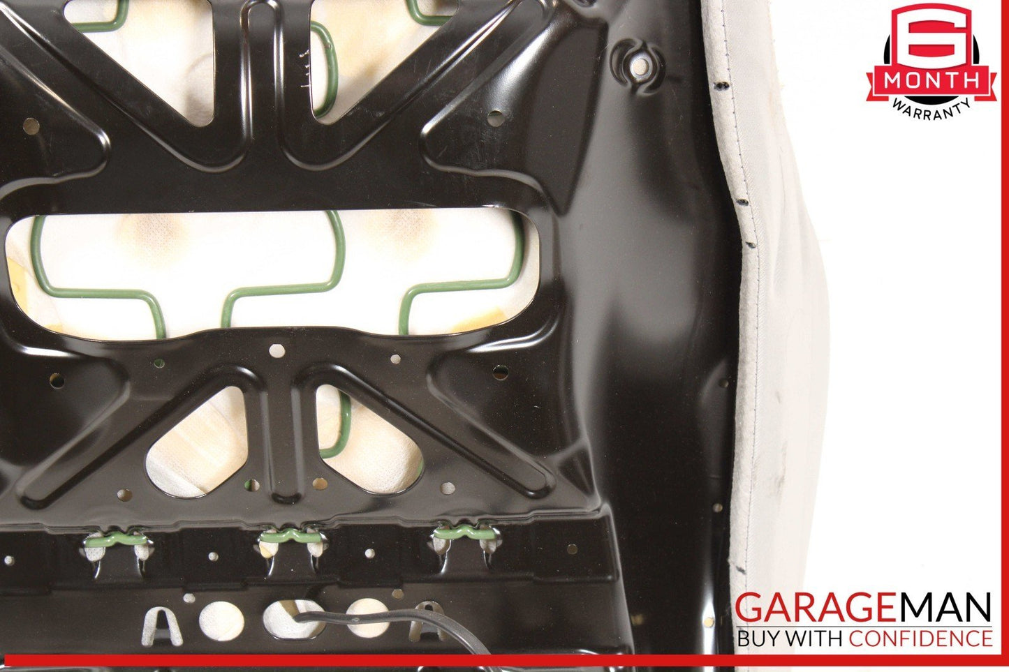 10-17 Mercedes W207 E350 E550 Front Left Lower Bottom Seat Cushion OEM