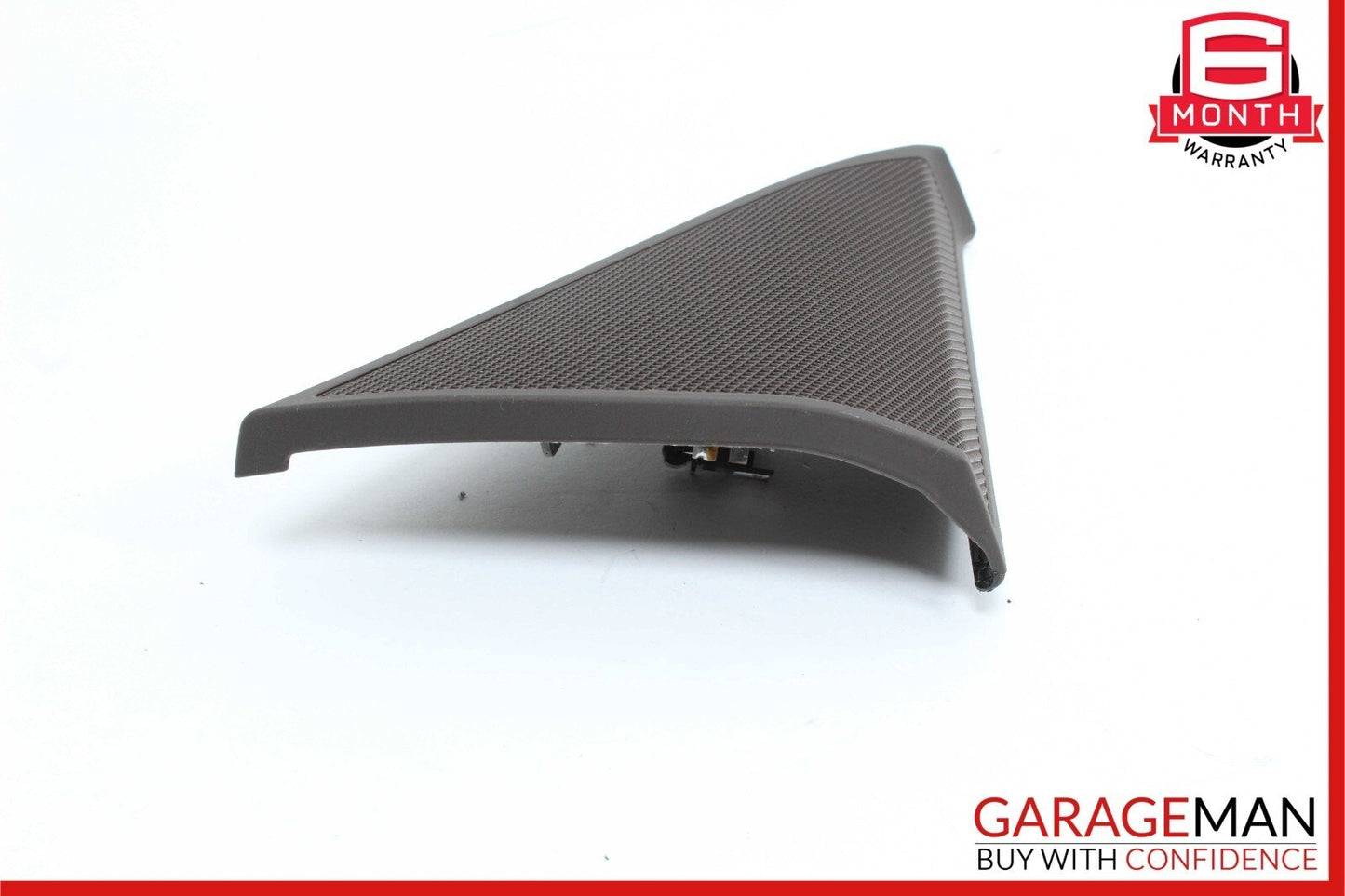 08-14 Mercedes W204 C300 Sedan Front Right Side Door Tweeter Speaker Trim Beige