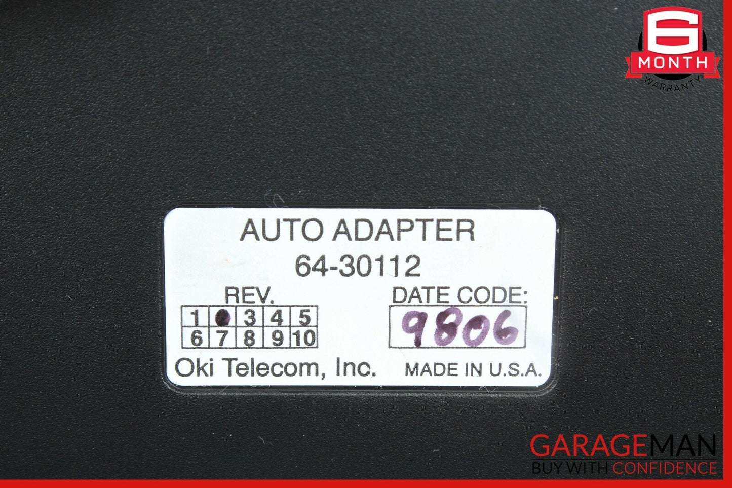 90-02 Mercedes R129 SL500 SL600 Telephone Phone Control Module OEM