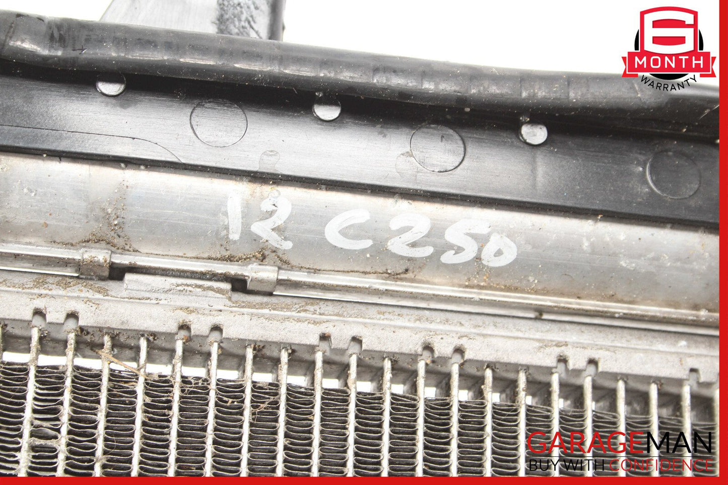 08-17 Mercedes W204 C250 C350 E400 AC Air A/C Condenser Cooler OEM