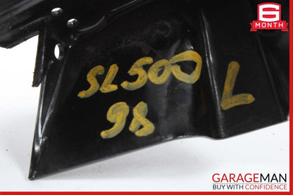 90-02 Mercedes R129 SL500 Rear Left Convertible Soft Top Tonneau Flap Trim Cover