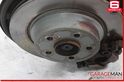 10-16 Mercedes W212 E350 Rear Left Spindle Knuckle Hub Bearing CV Shaft Assembly