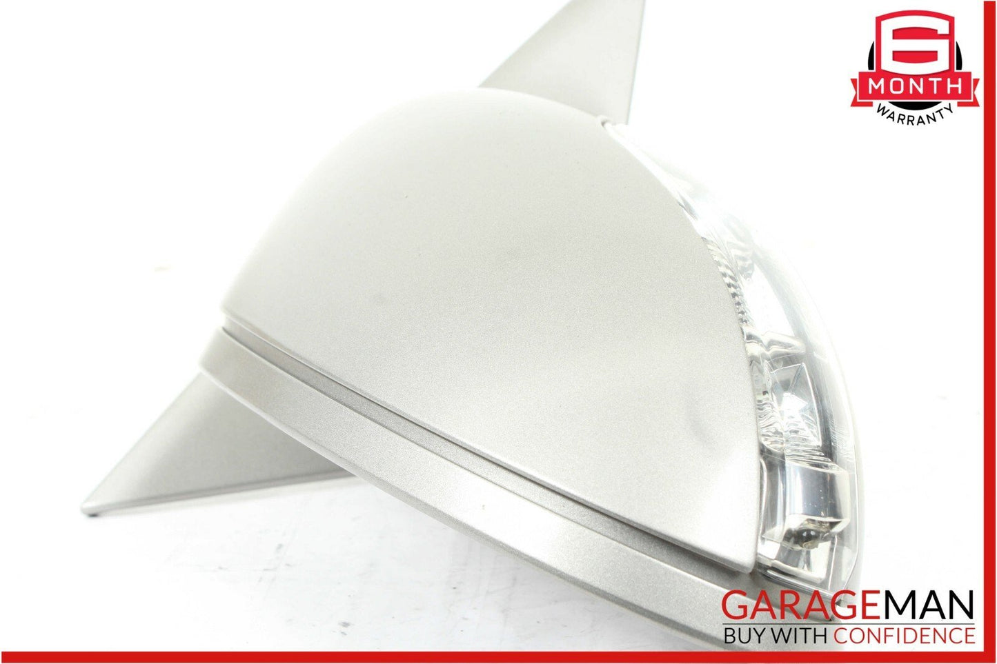 06-08 Mercedes W219 CLS500 Front Right Side Mirror Door Rear View Silver