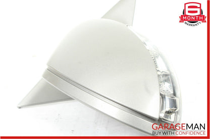 06-08 Mercedes W219 CLS500 Front Right Side Mirror Door Rear View Silver