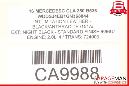 14-19 Mercedes W117 CLA250 Rear Left / Right Upper Control Arm 2463501006 OEM