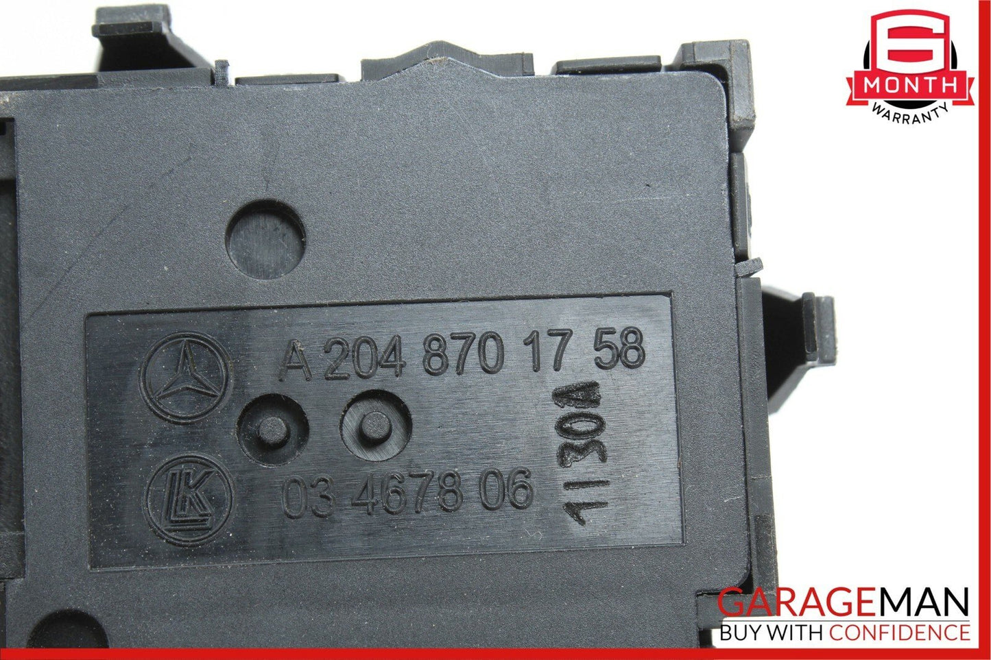 08-14 Mercedes W204 C300 C250 Front Right Side Seat Adjust Control Switch OEM