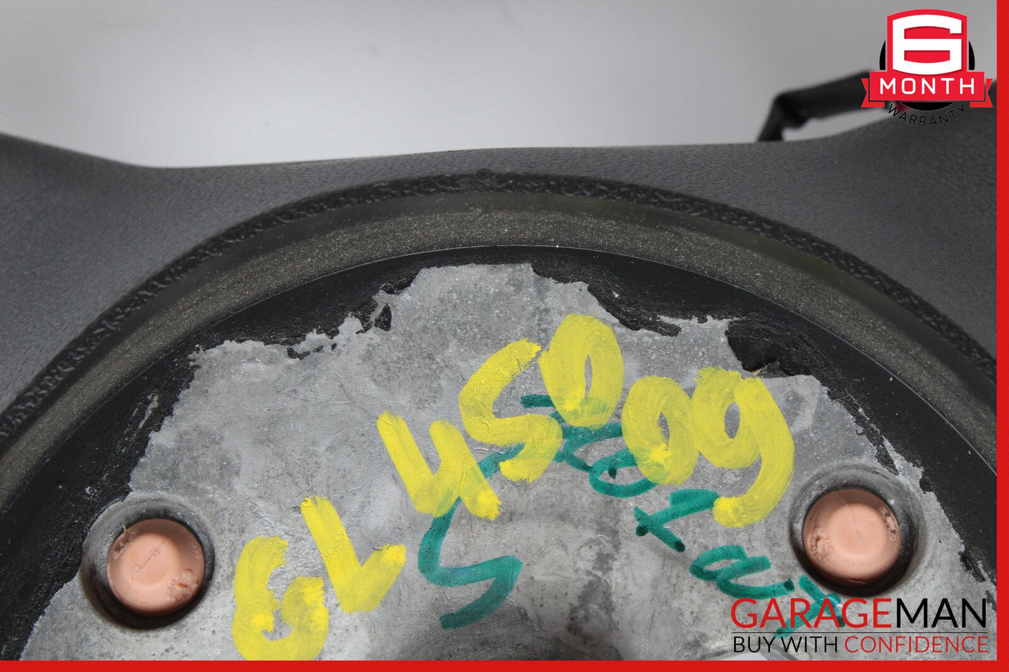 Mercedes X164 GL450 R350 Driver Steering Wheel Black w/ Paddle Shifters OEM