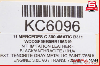 08-14 Mercedes W204 C300 4MATIC Rear Left Side Door Control Module Unit OEM