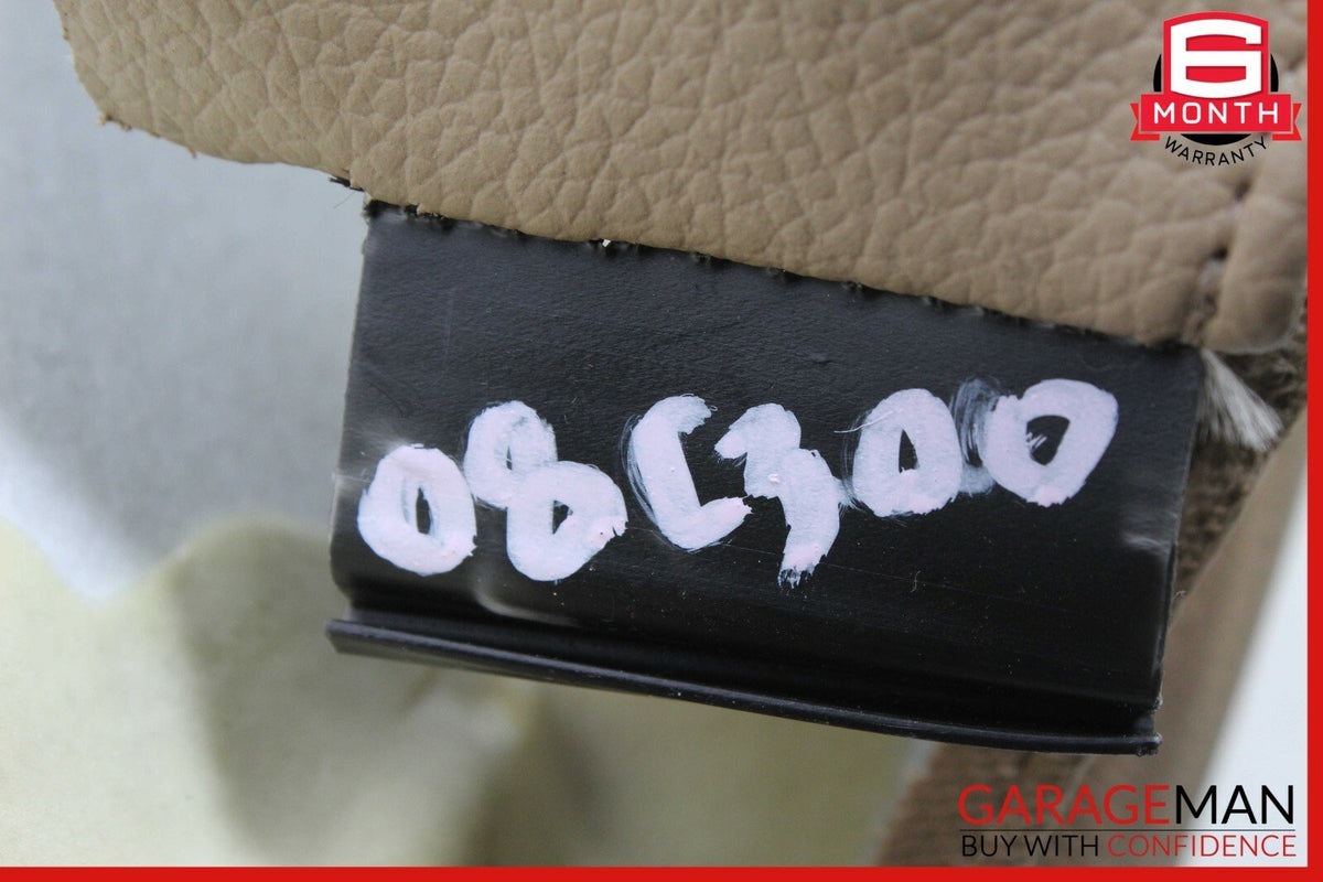 08-11 Mercedes W204 C300 C350 Front Left Side Top Upper Seat Cushion Brown
