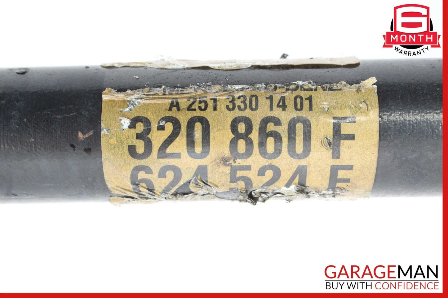 06-13 Mercedes R500 R350 R550 Front Right Side Axle CV Drive Shaft Driveshaft
