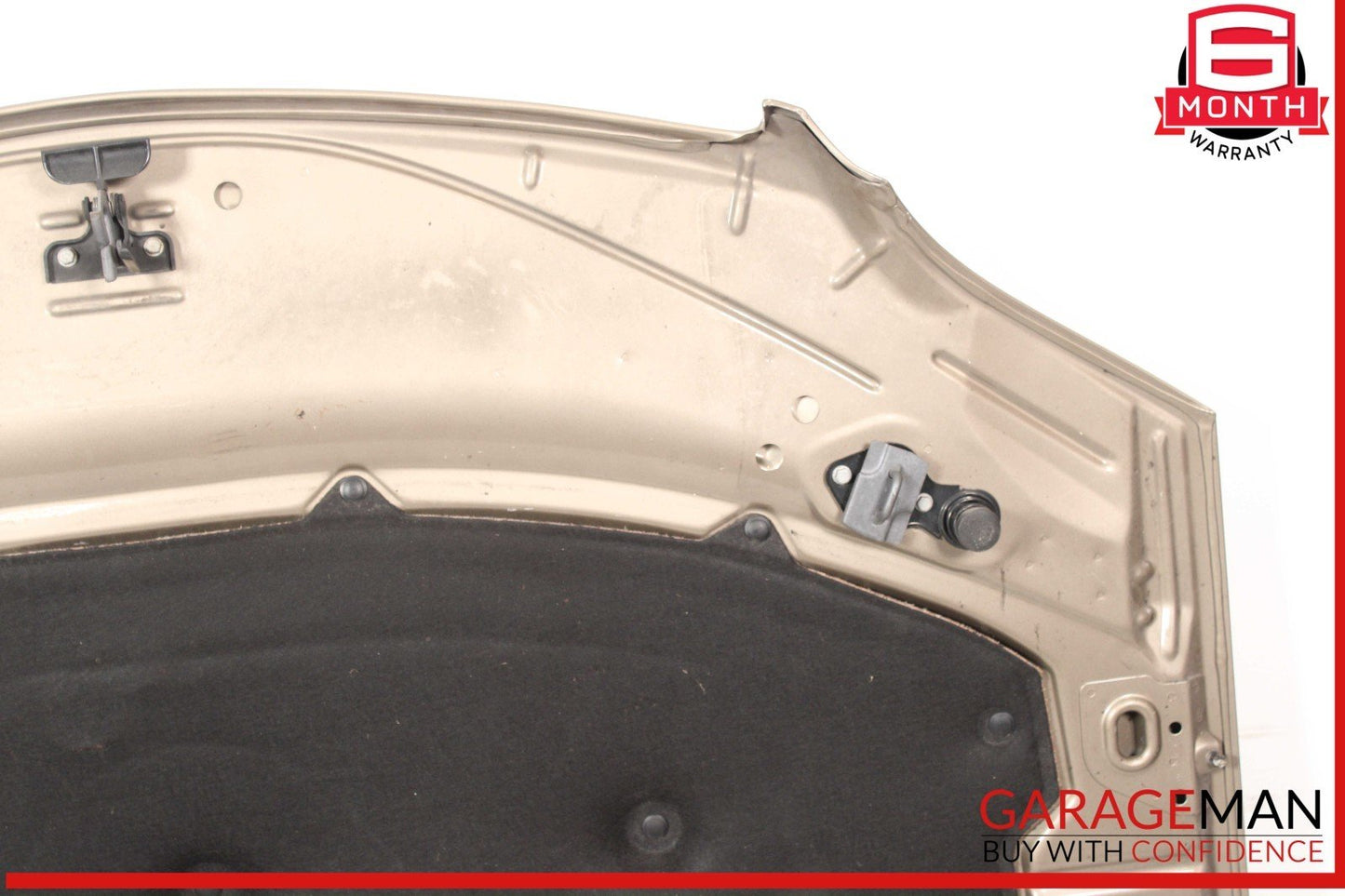 06-11 Mercedes W164 ML550 ML320 Front Hood Bonnet Panel Cover Assembly OEM
