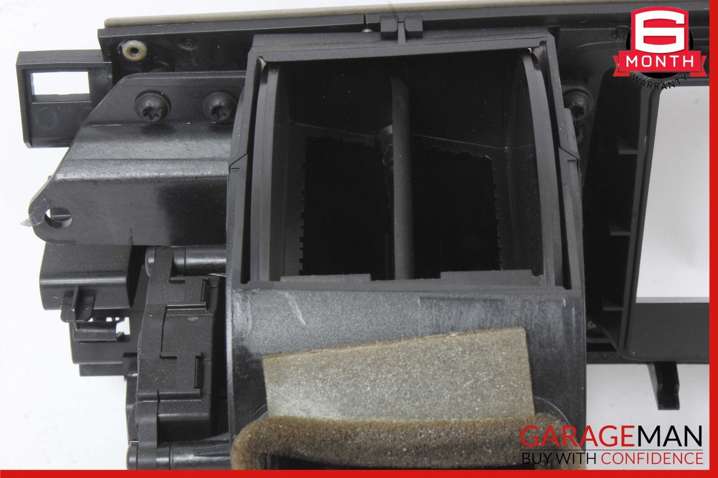 09-11 Jaguar XF Dashboard Center Screen Air Vent Trim Bezel Panel OEM