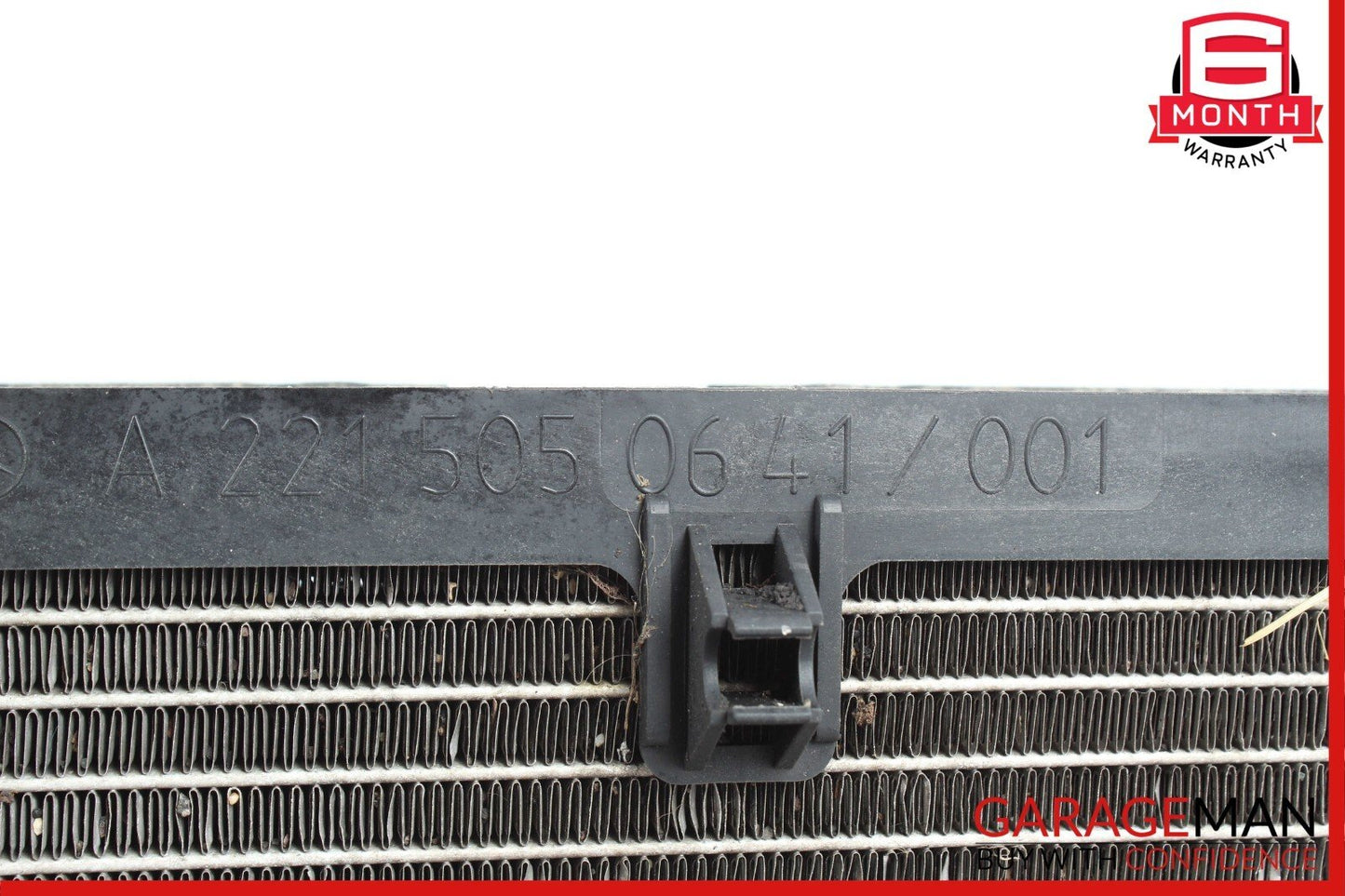 10-13 Mercedes W221 S400 Hybrid A/C AC Air Conditioning Condenser Assembly OEM