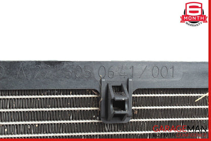 10-13 Mercedes W221 S400 Hybrid A/C AC Air Conditioning Condenser Assembly OEM