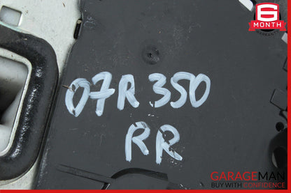 06-10 Mercedes W251 R350 4MATIC Rear Right Door Lock Latch Actuator Bezel OEM