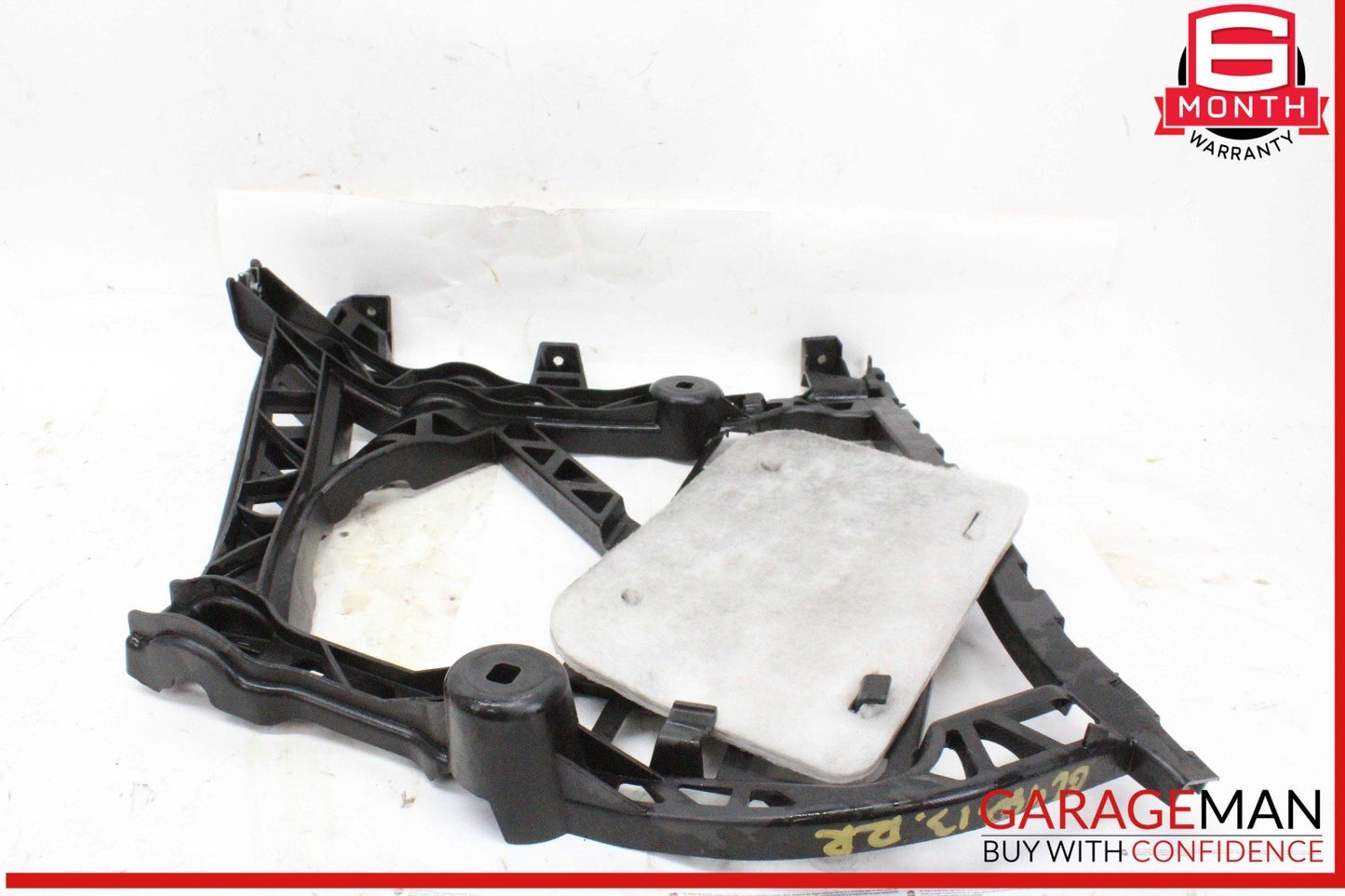 13-19 Mercedes X166 GL450 GLS450 Rear Right Bumper Holder Support Bracket OEM