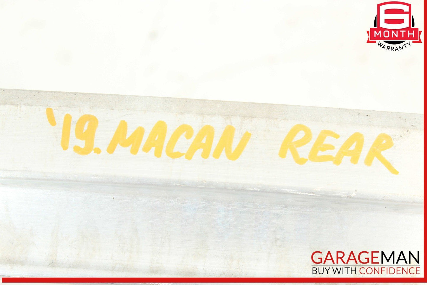 15-24 Porsche Macan Rear Bumper Reinforcement Impact Bar OEM