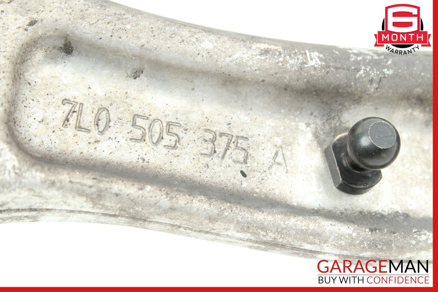 03-10 Porsche Cayenne 955 957 Rear Left / Right Upper Forward Control Arm OEM