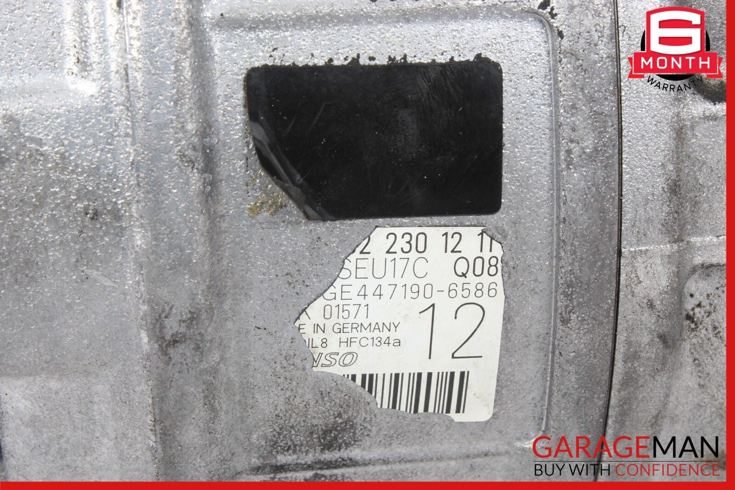 07-11 Mercedes W221 S550 CL550 A/C Air Conditioning Compressor Pump 0022301211