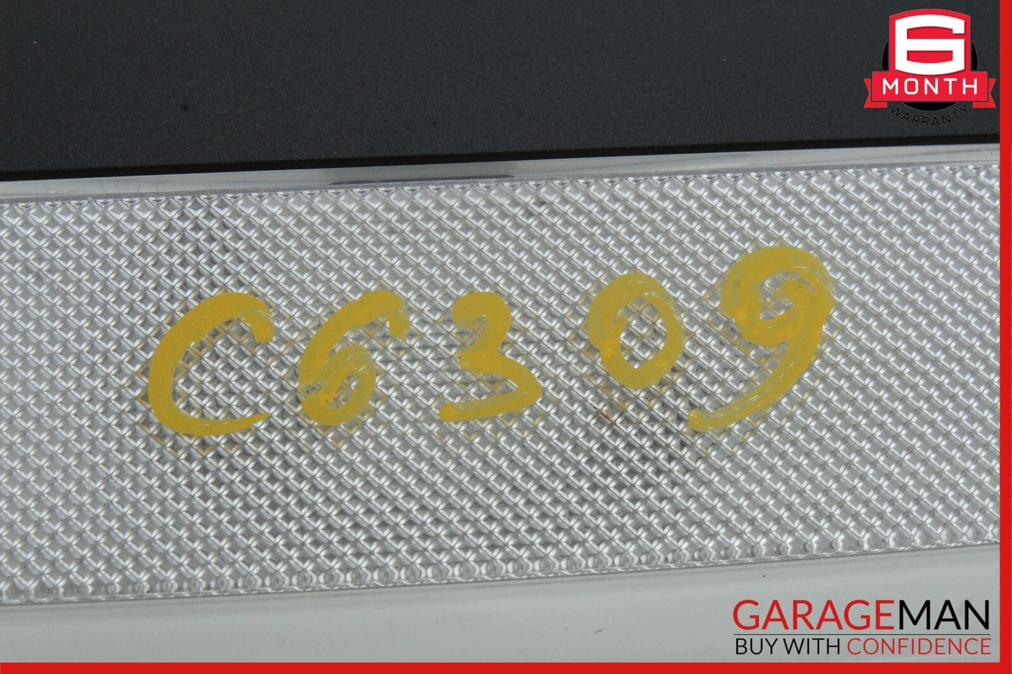 08-14 Mercedes W204 C63 AMG Rear Overhead Dome Light Lamp Reading Map OEM