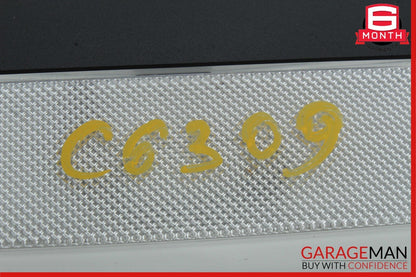 08-14 Mercedes W204 C63 AMG Rear Overhead Dome Light Lamp Reading Map OEM