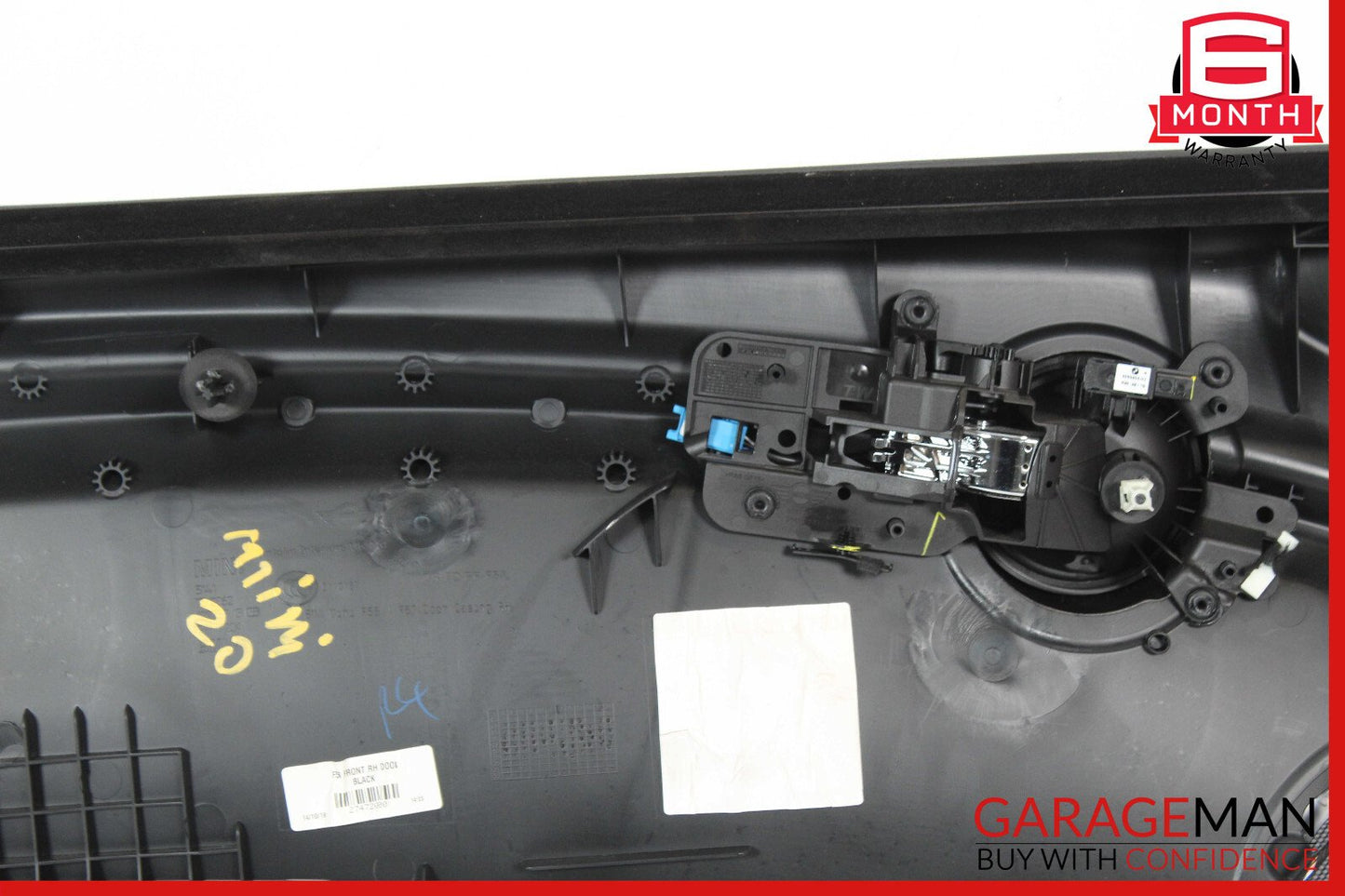 14-21 Mini Cooper Front Right Passenger Side Interior Door Panel Trim Cover Assy