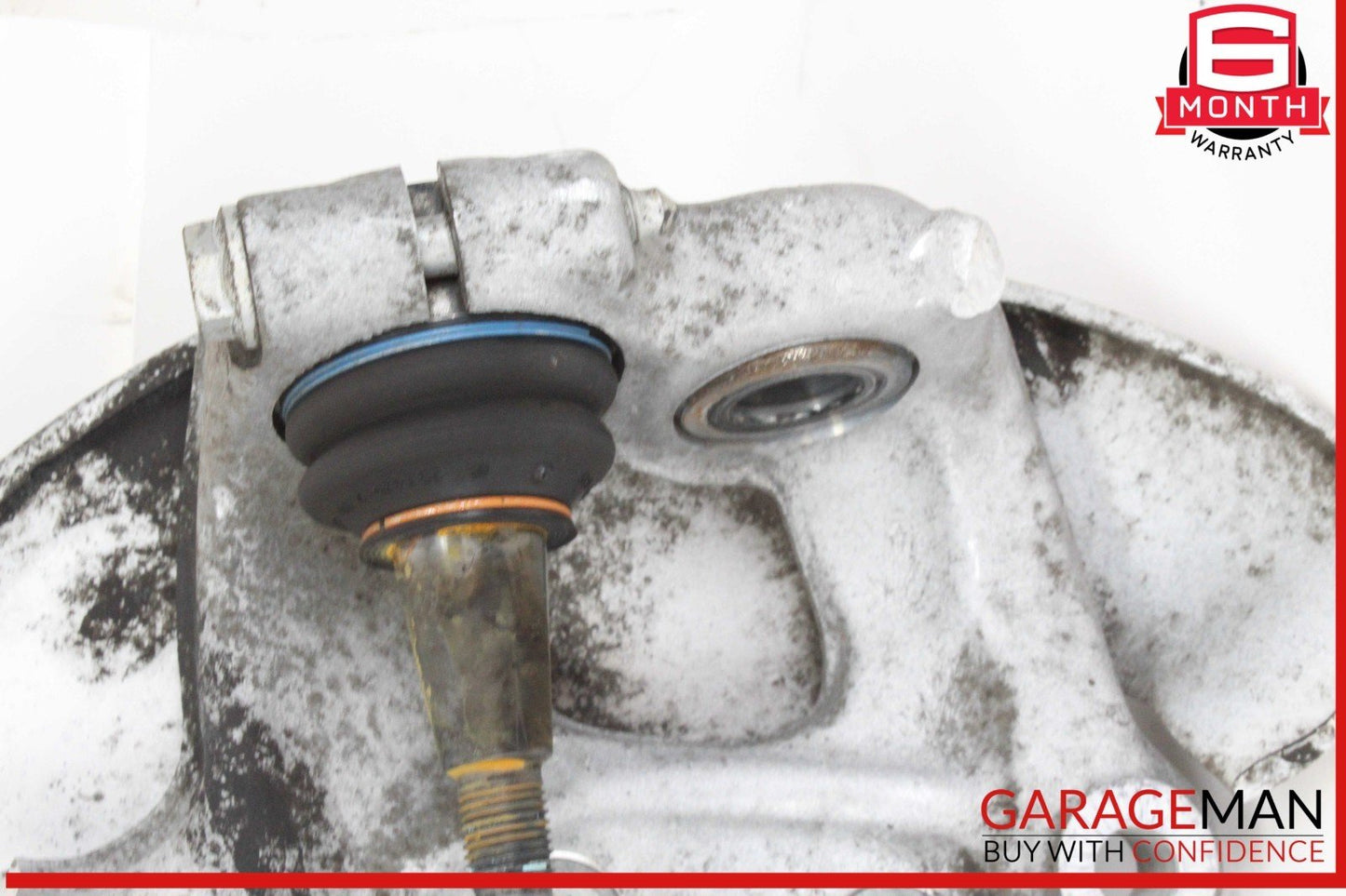09-17 Audi Q5 A4 S4 Front Left Driver Side Spindle Knuckle Wheel Hub 4G0407241C