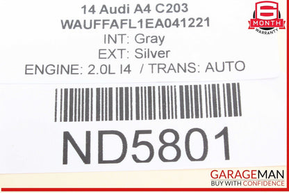 09-18 Audi A4 A6 A7 S4 Rear Left or Right Side Lower Forward Control Arm OEM