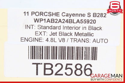 11-17 Porsche Cayenne 958 S Radiator Coolant Overflow Expansion Bottle Tank OEM
