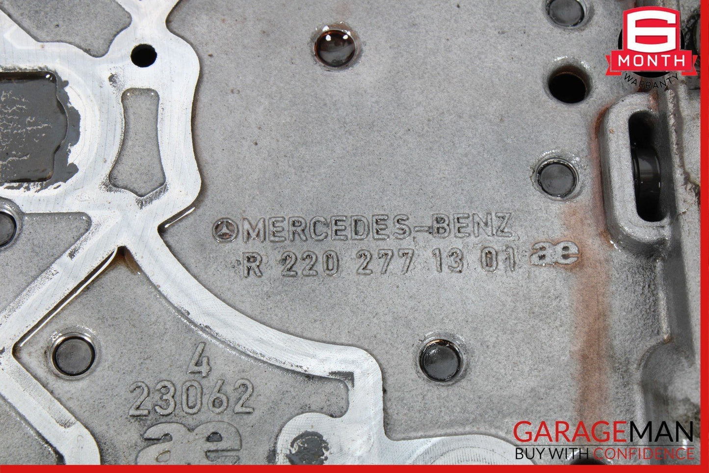 Mercedes X164 GL350 SL500 7G-Tronic 722.9 Transmission Valve Body 2202771301 OEM
