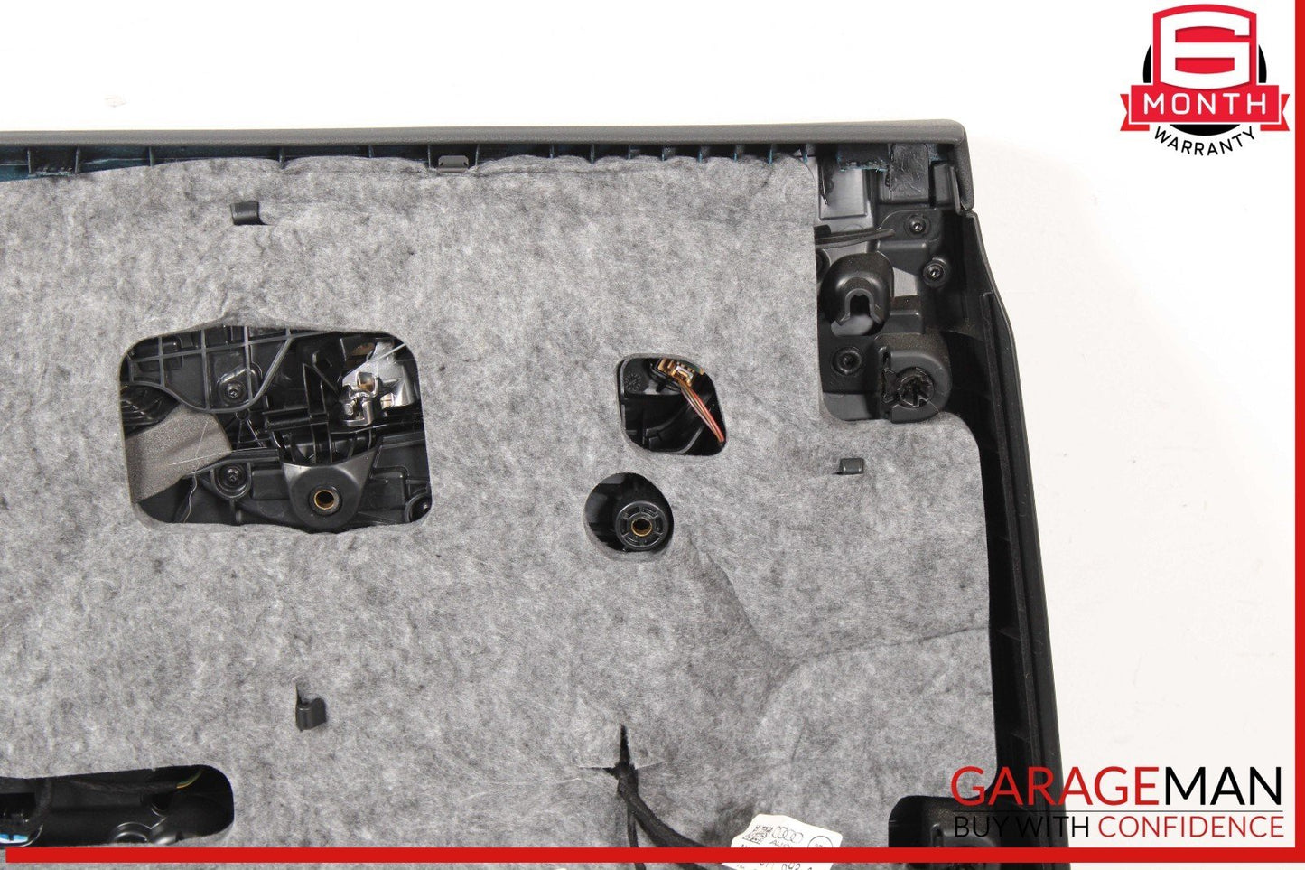 17-19 Audi Q7 Rear Right Passenger Side Interior Door Panel Trim OEM