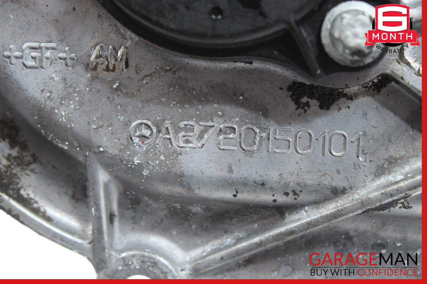 Mercedes X204 GLK350 4Matic Front Right Engine Timing Chain Cover Plate OEM