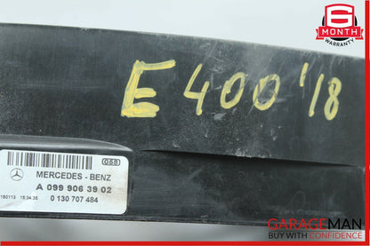 18-19 Mercedes W213 E300 E400 Radiator Cooling Fan Motor Electric Shroud OEM