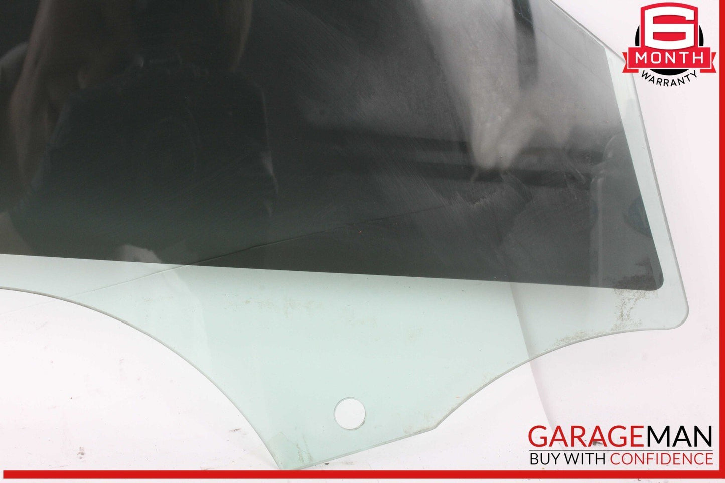 17-24 Audi A4 Front Left Driver Side Door Window Glass 8W0845201 OEM