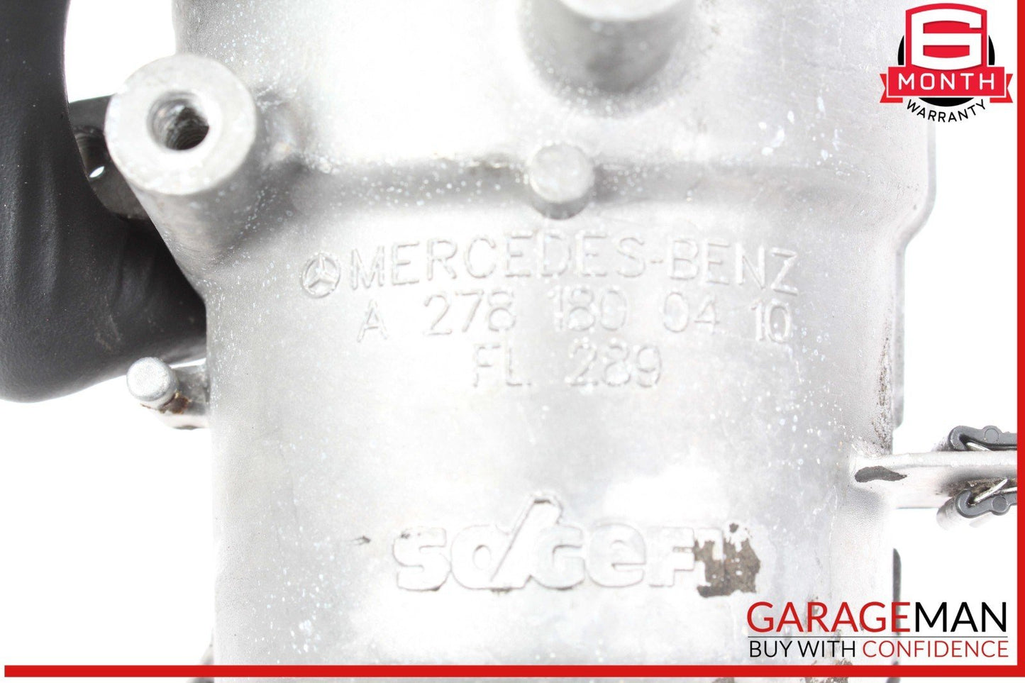 11-20 Mercedes X166 GL450 E550 Engine Oil Filter Housing 2781800410 OEM