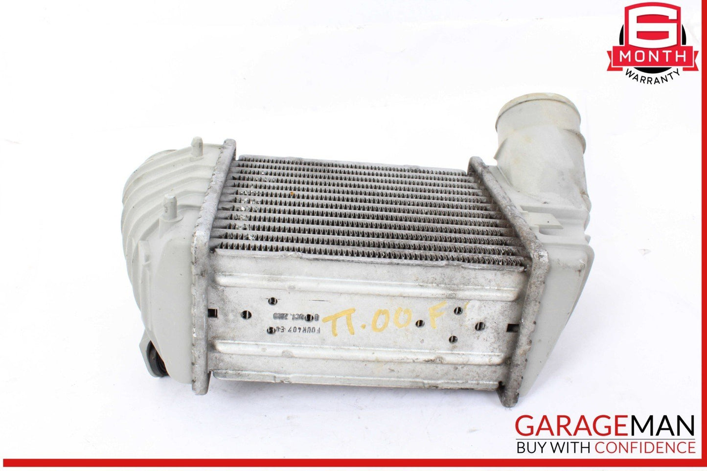 00-06 Audi TT Right Passenger Side Turbo Intercooler Radiator 8L9145806 OEM