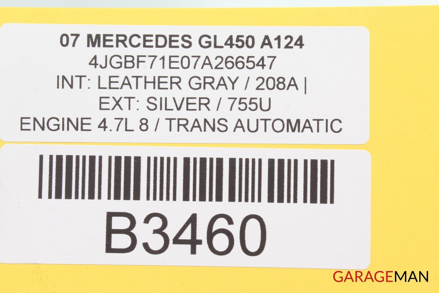 06-12 Mercedes X164 GL450 Rear AC A/C Heater Climate Control Switch A124 OEM