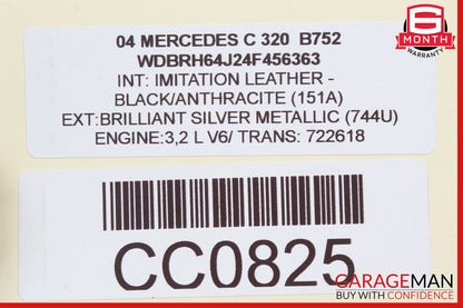 Mercedes W203 C320 CLK350 Rear Left or Right Side Upper Control Arm OEM