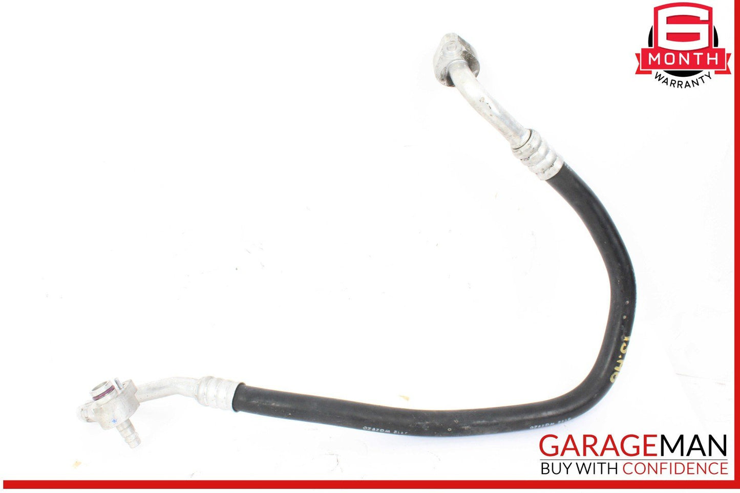 12-15 Audi A6 Air Conditioning AC A/C Pipe Hose OEM