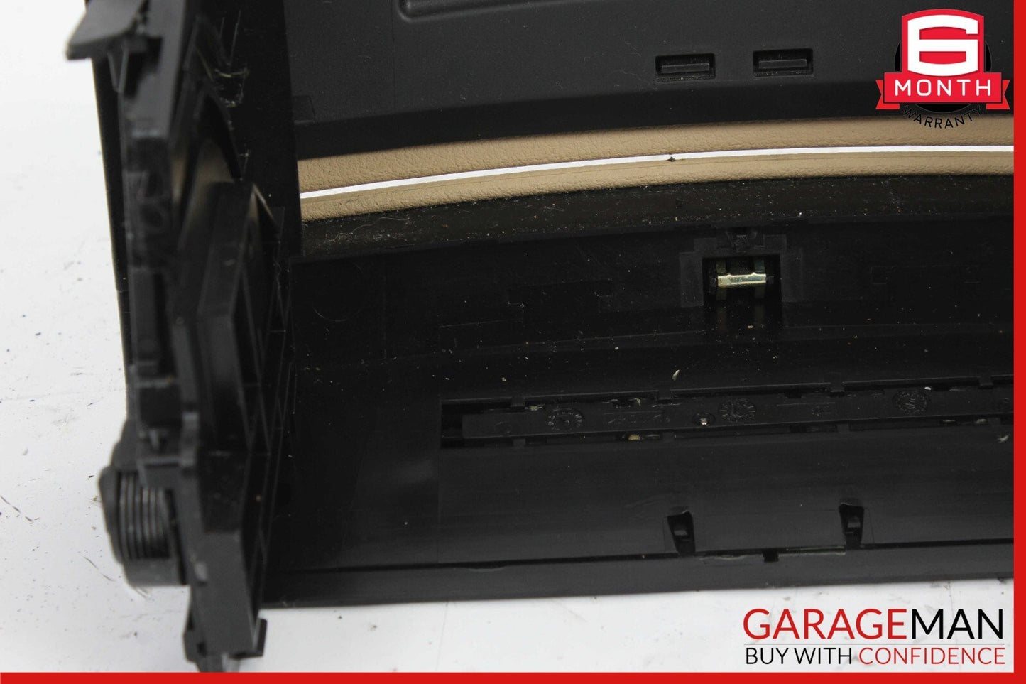 07-13 Mercedes W221 S550 S65 AMG Dash Console CD Player Cover Trim Panel OEM