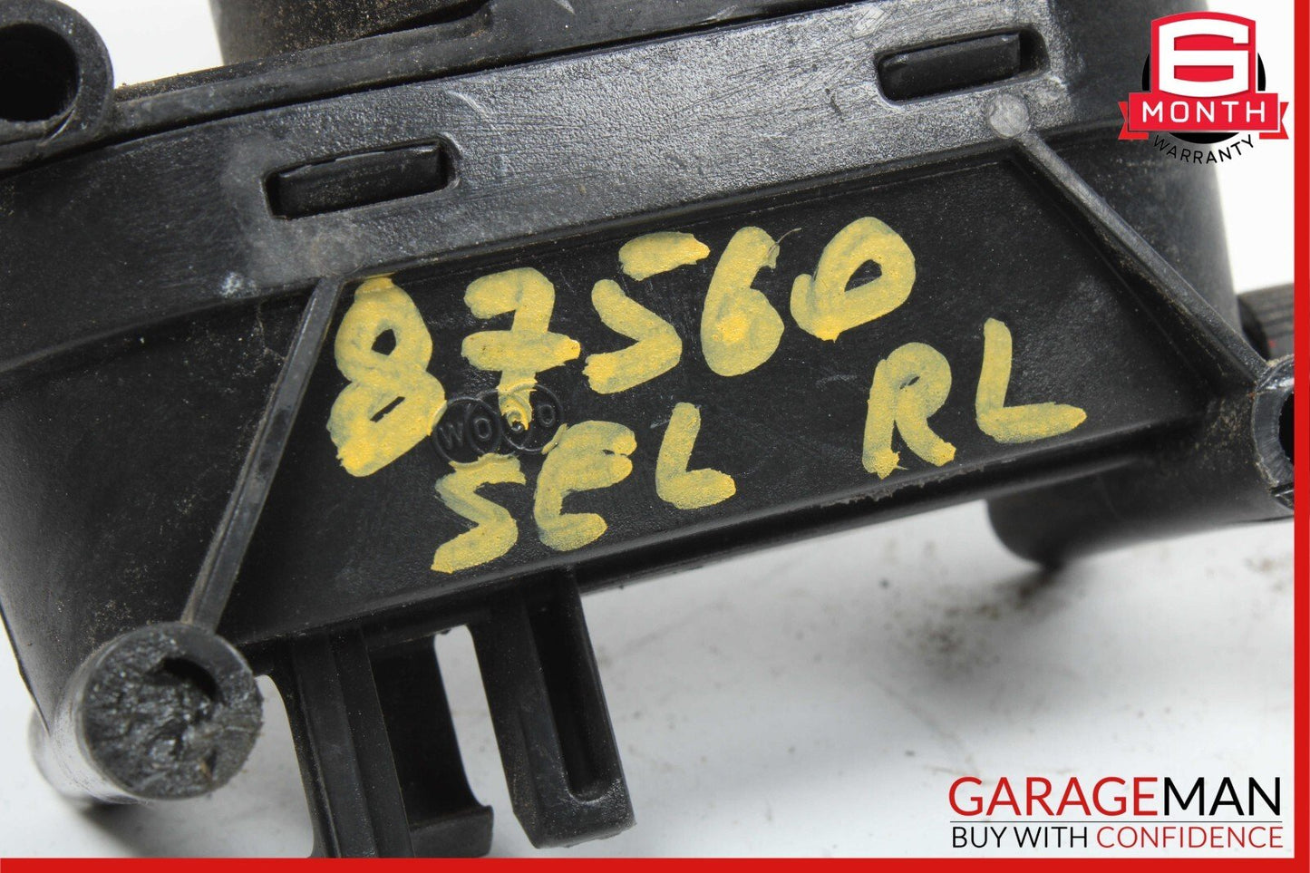 86-91 Mercedes W126 560SEL 420SEL Rear Left Vacuum Lock Actuator Element OEM