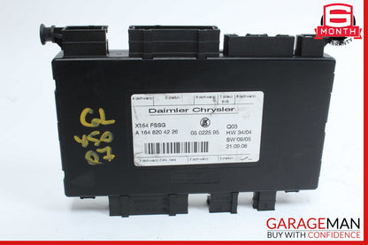 07-12 Mercedes X164 GL450 GL550 Third Seat Row Power Folding Control Module OEM