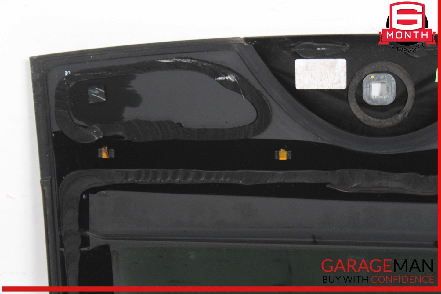 10-17 Mercedes W207 E350 C250 Coupe Rear Panorama Panoramic Sunroof Glass OEM