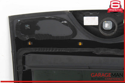 10-17 Mercedes W207 E350 C250 Coupe Rear Panorama Panoramic Sunroof Glass OEM