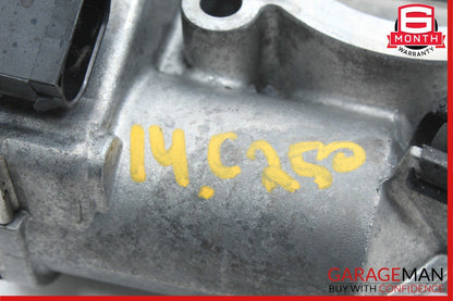 12-15 Mercedes W204 C250 SLK250 1.8L M271 Engine Throttle Body 2661410525 OEM