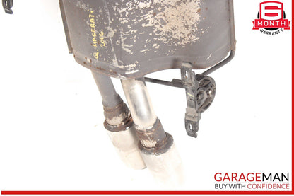 Maserati Quattroporte M139 Exhaust Mufflers Tips Left & Right Side Set OEM