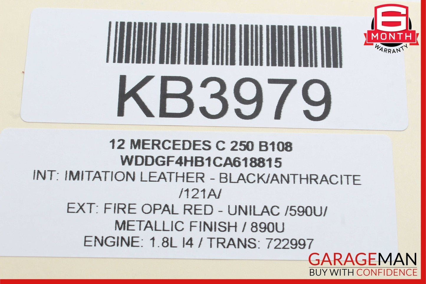 08-14 Mercedes W204 C250 C300 Front Left Side Door Control Module Unit OEM