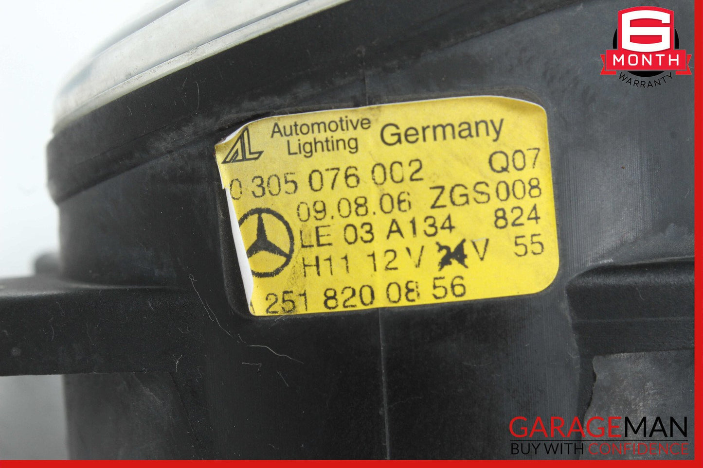 06-12 Mercedes X164 GL450 CLS550 Front Right Passenger Bumper Fog Light Lamp OEM