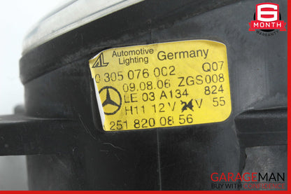 06-12 Mercedes X164 GL450 CLS550 Front Right Passenger Bumper Fog Light Lamp OEM