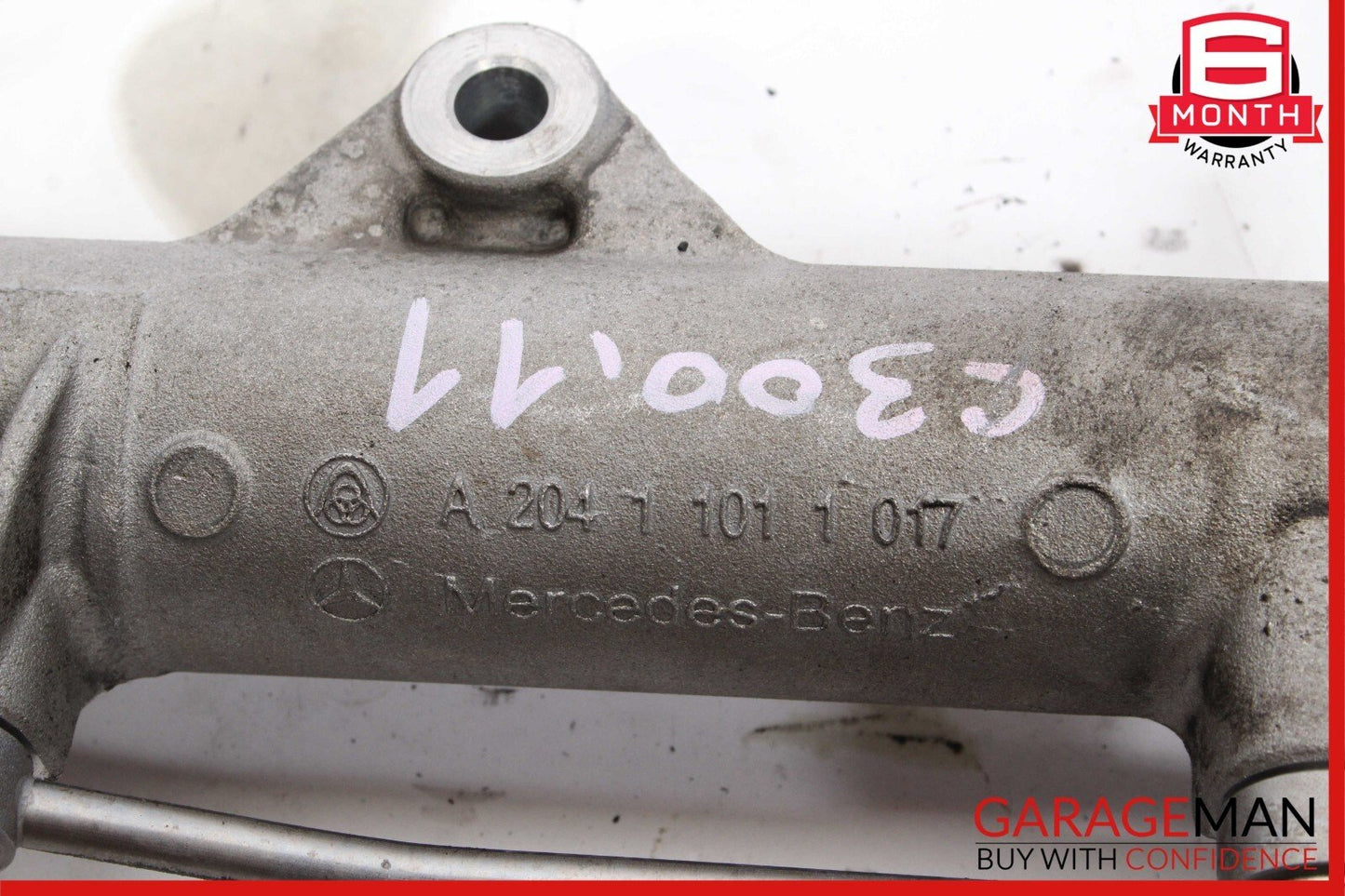 08-14 Mercedes W204 C250 C300 Power Steering Rack and Pinion 2044605900 OEM